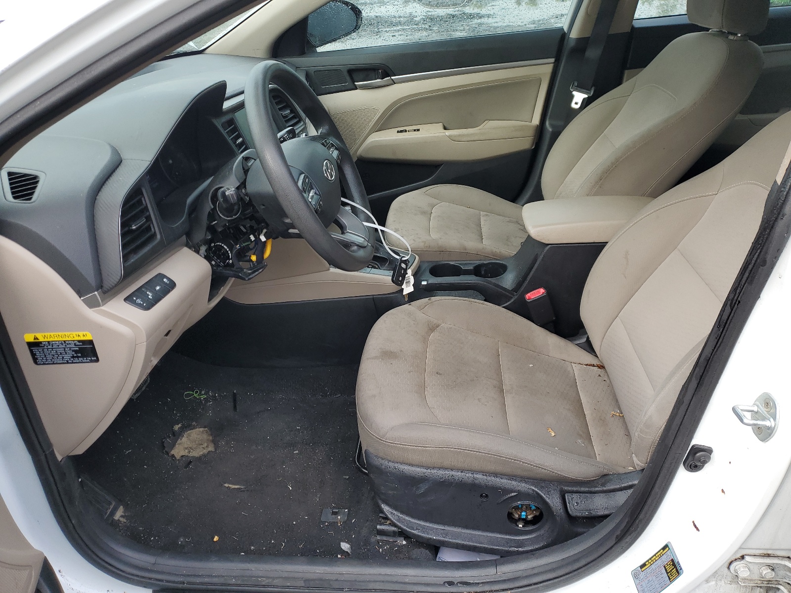 5NPD84LF5KH420490 2019 Hyundai Elantra Sel