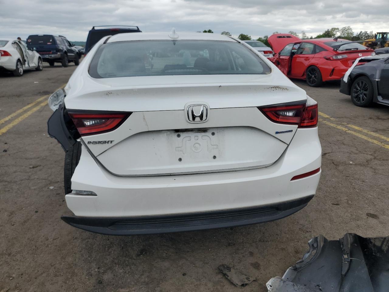 2020 Honda Insight Ex VIN: 19XZE4F59LE012517 Lot: 55068614