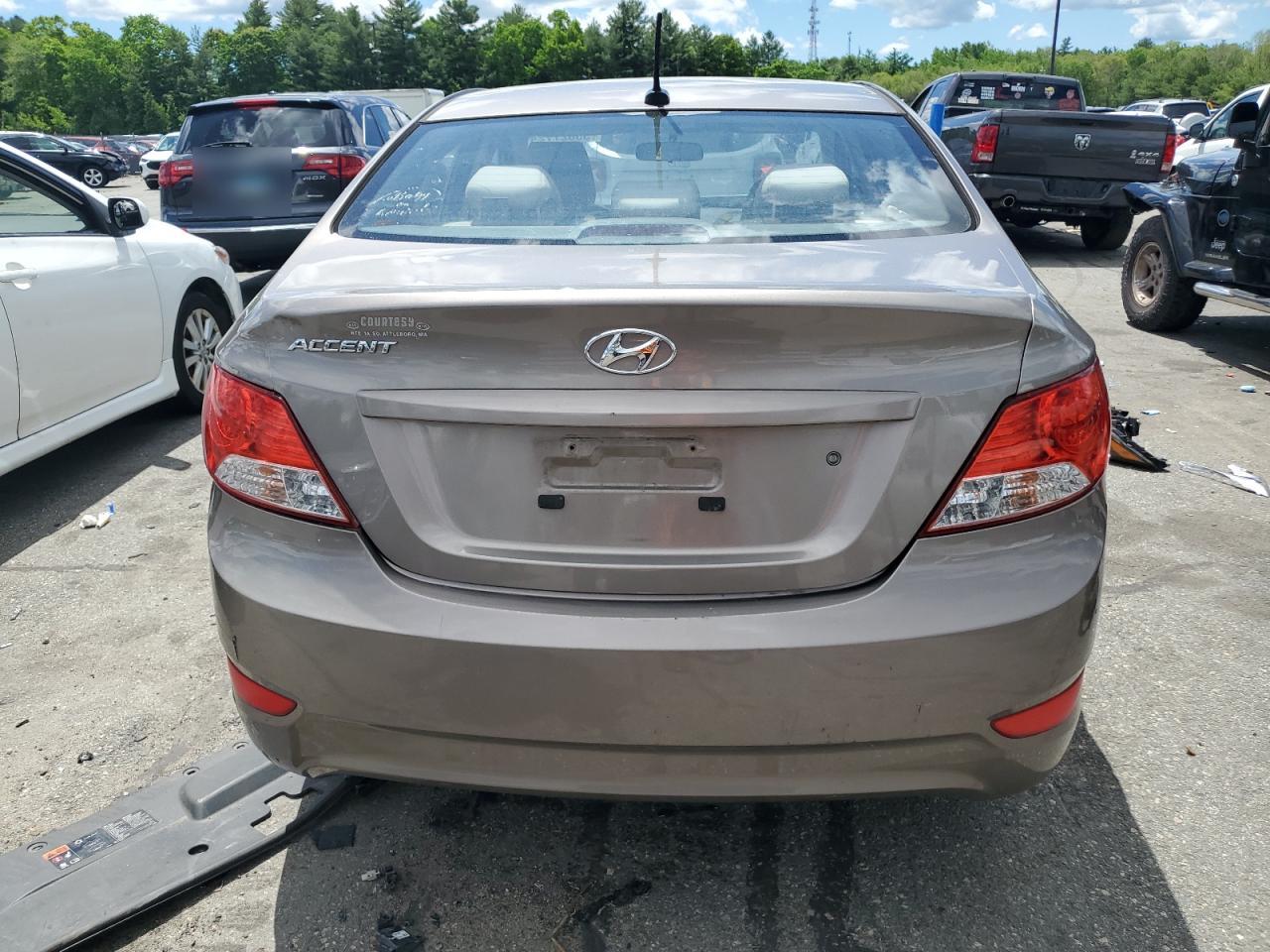 2014 Hyundai Accent Gls VIN: KMHCT4AE9EU630150 Lot: 55627724