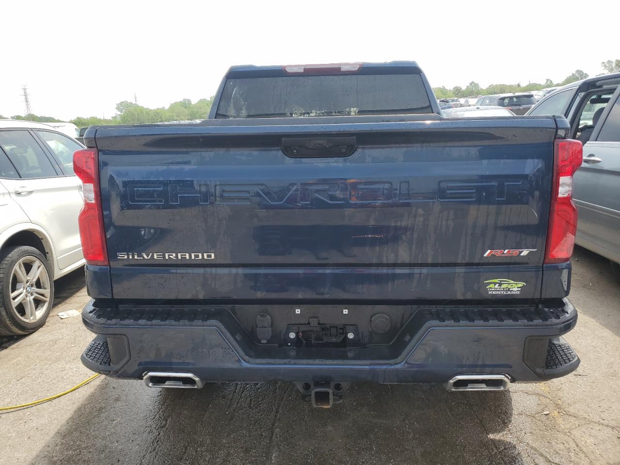 2022 Chevrolet Silverado K1500 Rst VIN: 1GCUDEET1NZ501004 Lot: 55353884