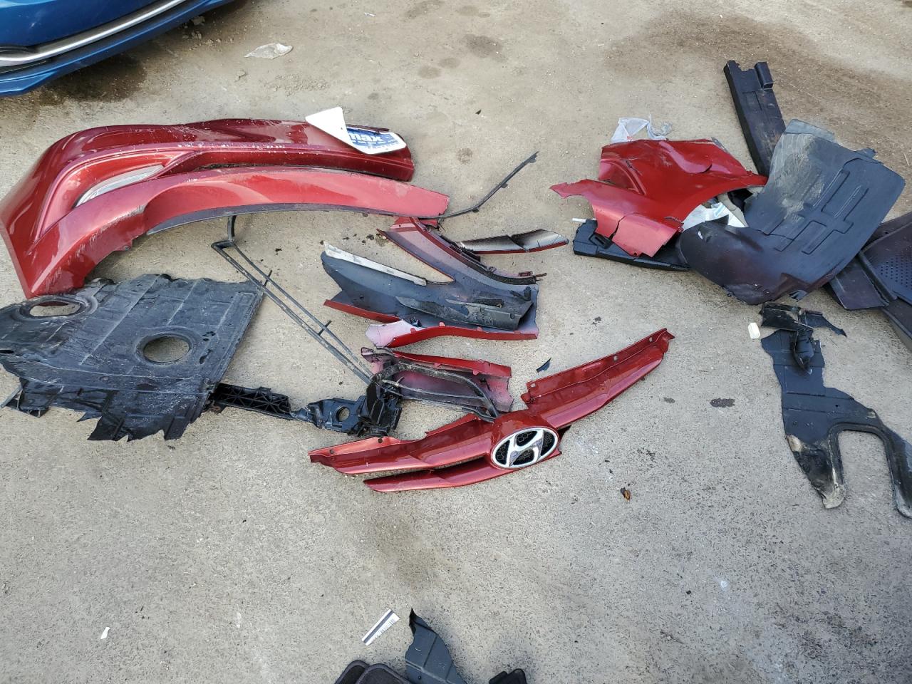 2013 Hyundai Sonata Gls VIN: 5NPEB4AC2DH664843 Lot: 57016524