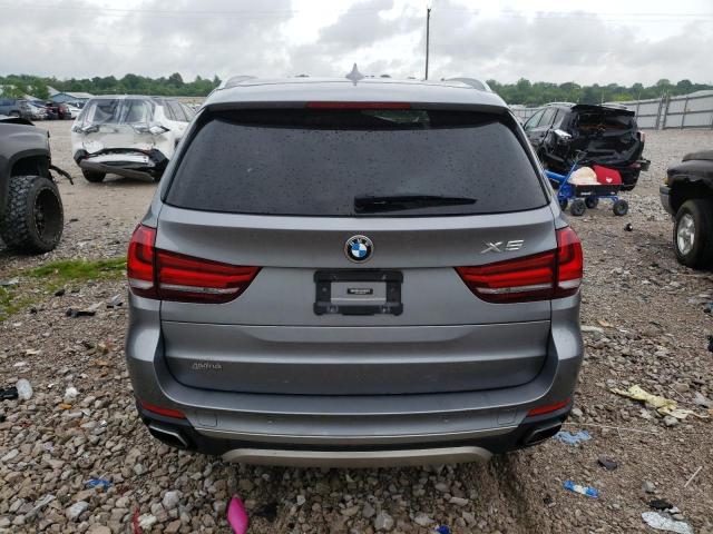  BMW X5 2018 Сірий