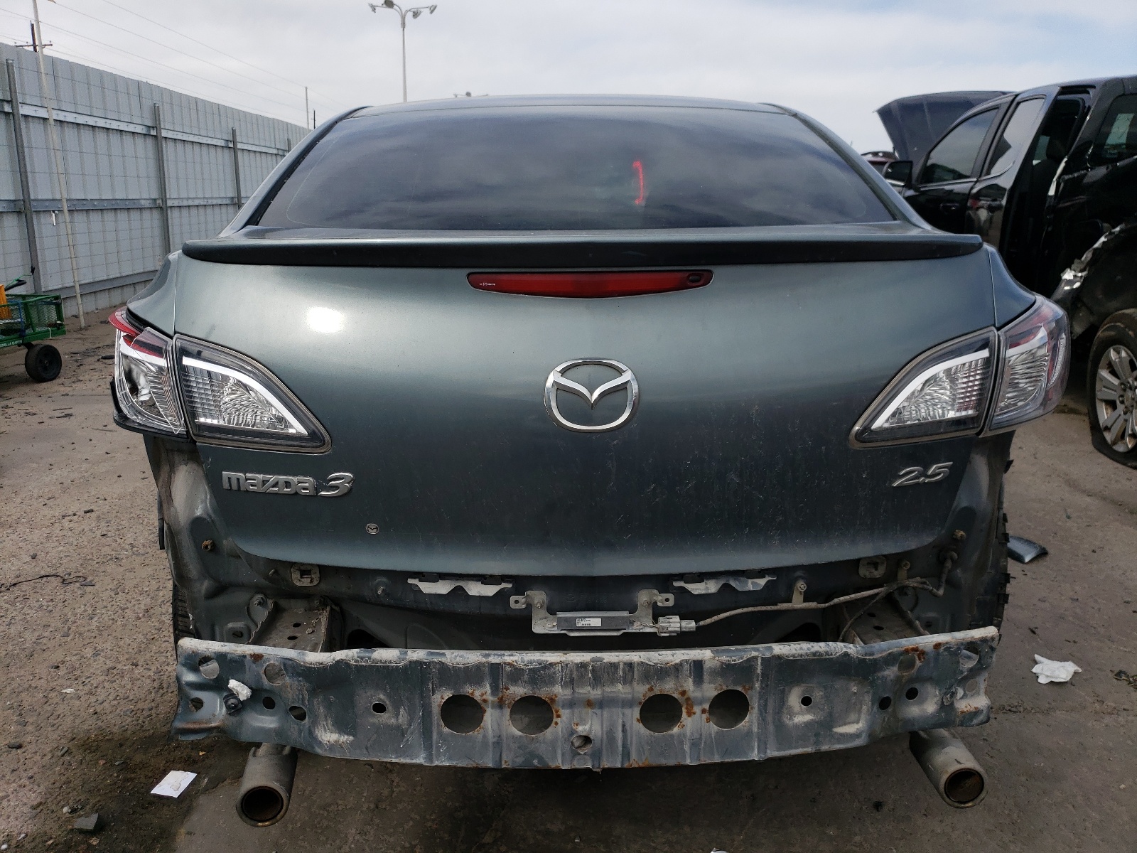 JM1BL1V53C1582068 2012 Mazda 3 S