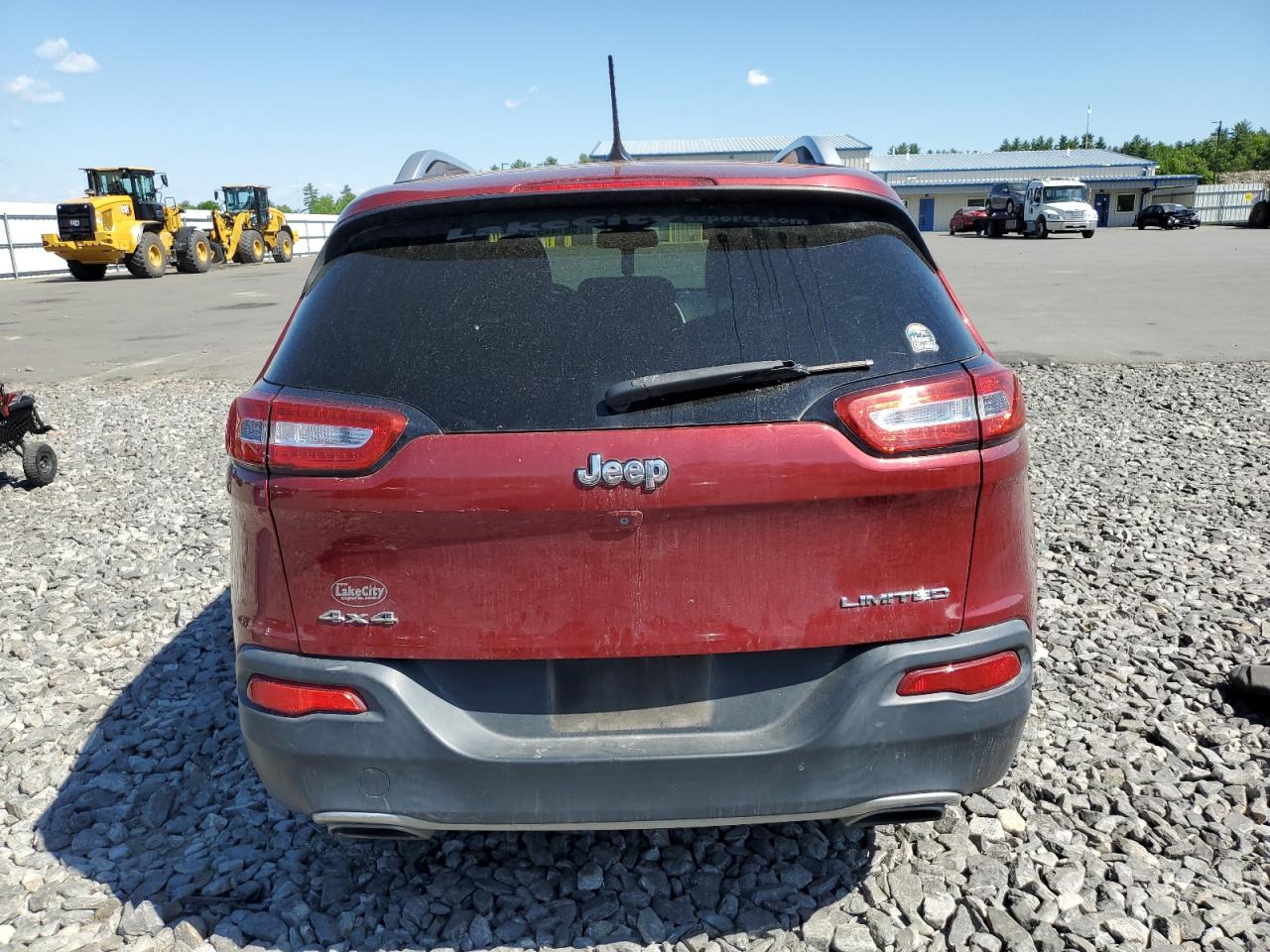 2015 Jeep Cherokee Limited VIN: 1C4PJMDS9FW570745 Lot: 56144574