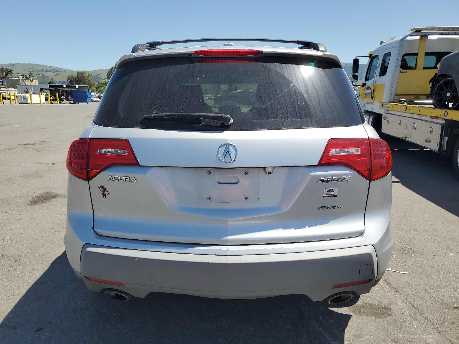 2HNYD28327H536482 2007 Acura Mdx Technology