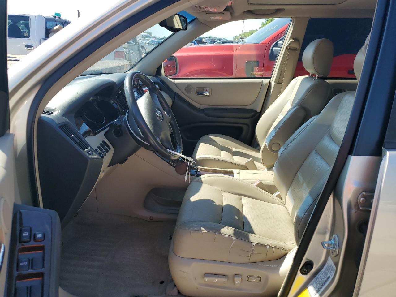 2003 Toyota Highlander Limited VIN: JTEHF21A430105483 Lot: 56713974