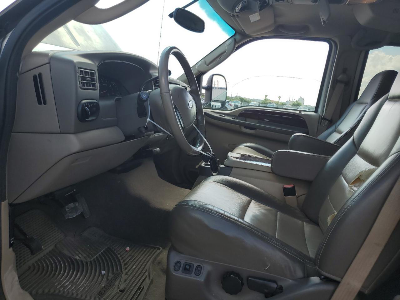 2004 Ford Excursion Eddie Bauer VIN: 1FMSU45P54EC48064 Lot: 55480834