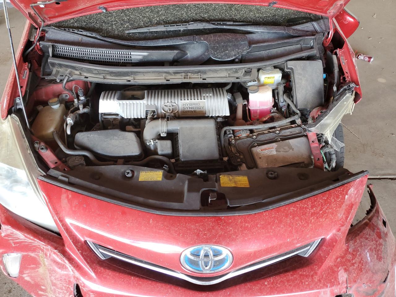 JTDZN3EU7C3034025 2012 Toyota Prius V