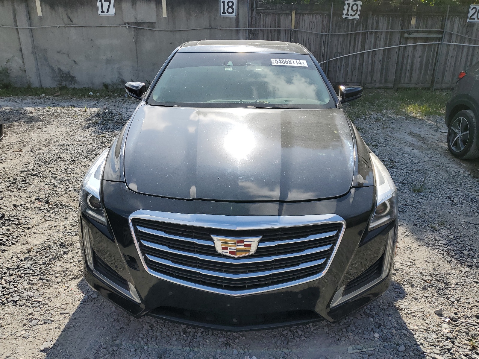 2015 Cadillac Cts Luxury Collection vin: 1G6AX5SX6F0119139