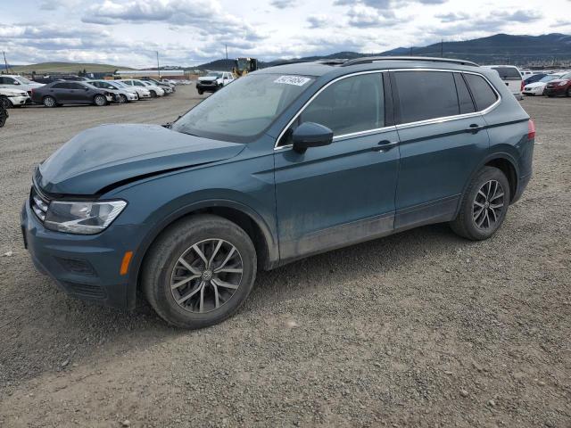 2019 Volkswagen Tiguan Se for Sale in Helena, MT - Front End