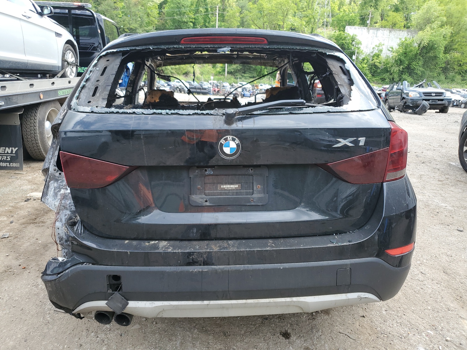 WBAVL1C55EVY22990 2014 BMW X1 xDrive28I