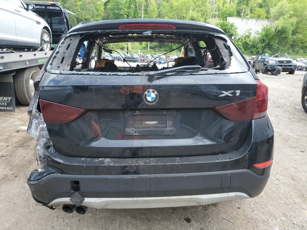 2014 BMW X1 xDrive28I VIN: WBAVL1C55EVY22990 Lot: 54876564