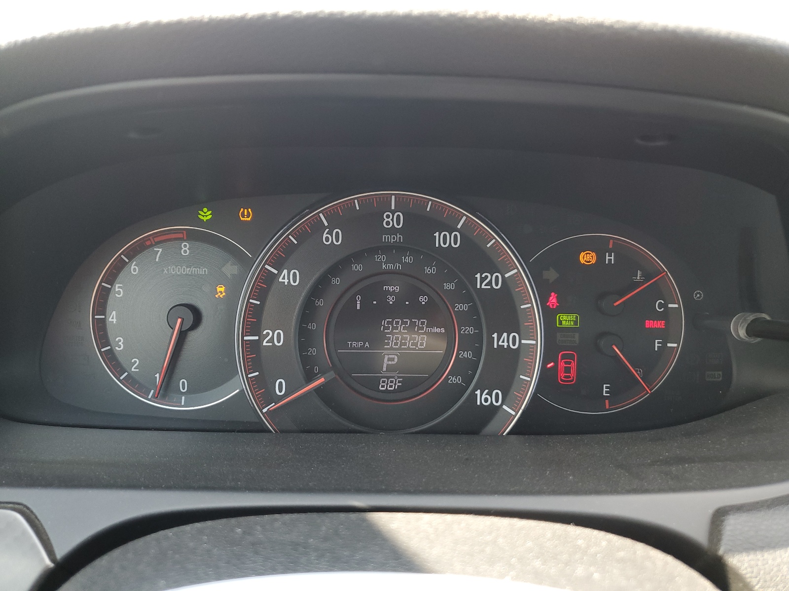 1HGCR2F59GA200415 2016 Honda Accord Sport