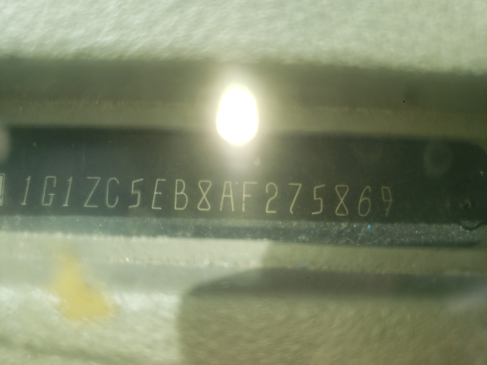 1G1ZC5EB8AF275869 2010 Chevrolet Malibu 1Lt