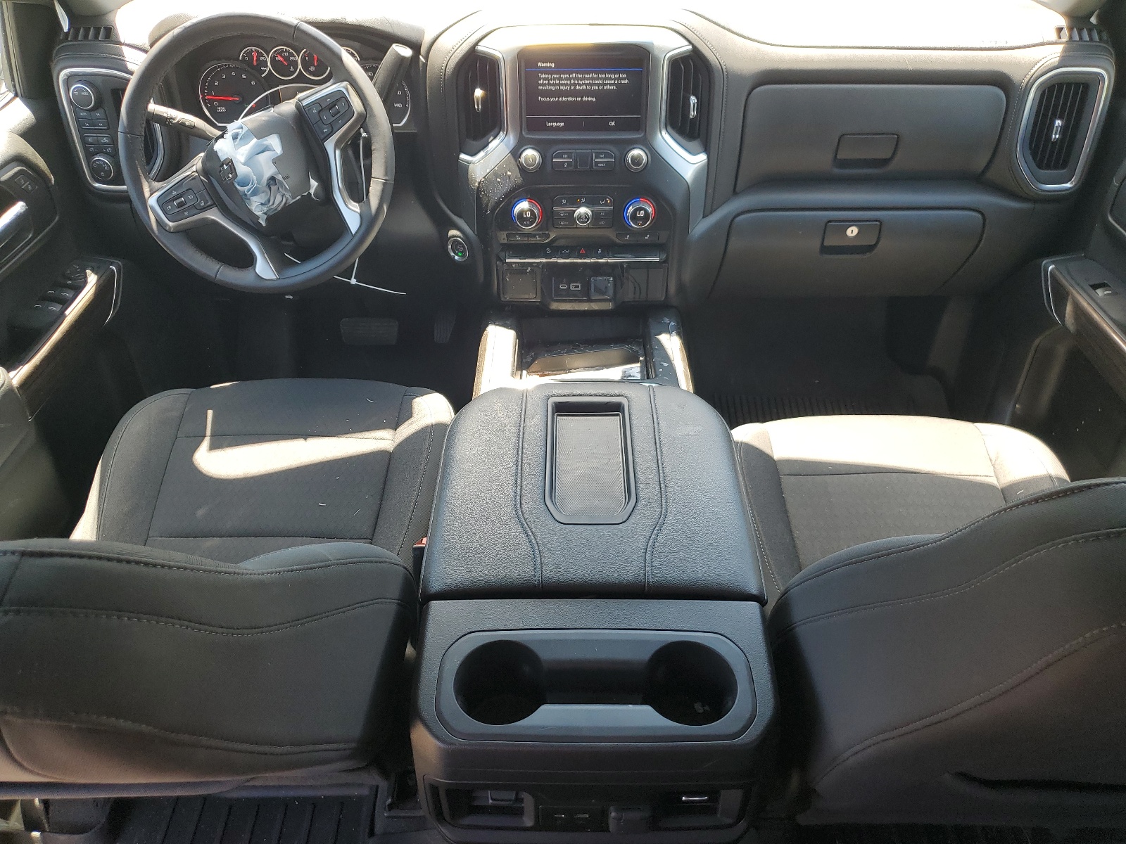 1GCPYFED6NZ221479 2022 Chevrolet Silverado Ltd K1500 Lt Trail Boss