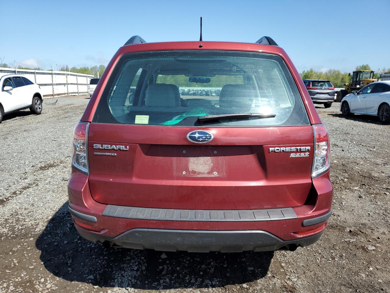 JF2SHABC4DH414468 2013 Subaru Forester 2.5X