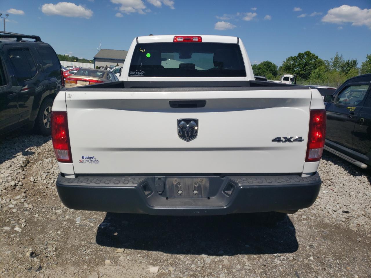 2021 Ram 1500 Classic Tradesman VIN: 1C6RR7FG4MS555934 Lot: 56678724