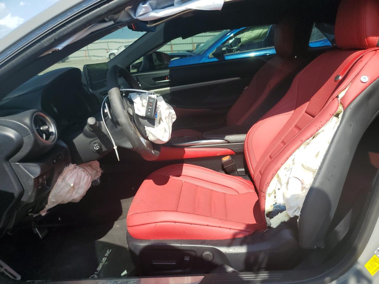 2023 Lexus Rc 350 Base VIN: JTHGZ5BC8P5027029 Lot: 56810574