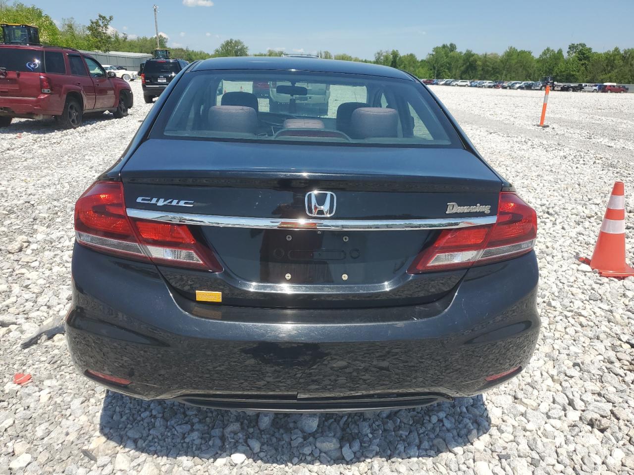 2013 Honda Civic Ex VIN: 19XFB2F83DE013917 Lot: 54492604