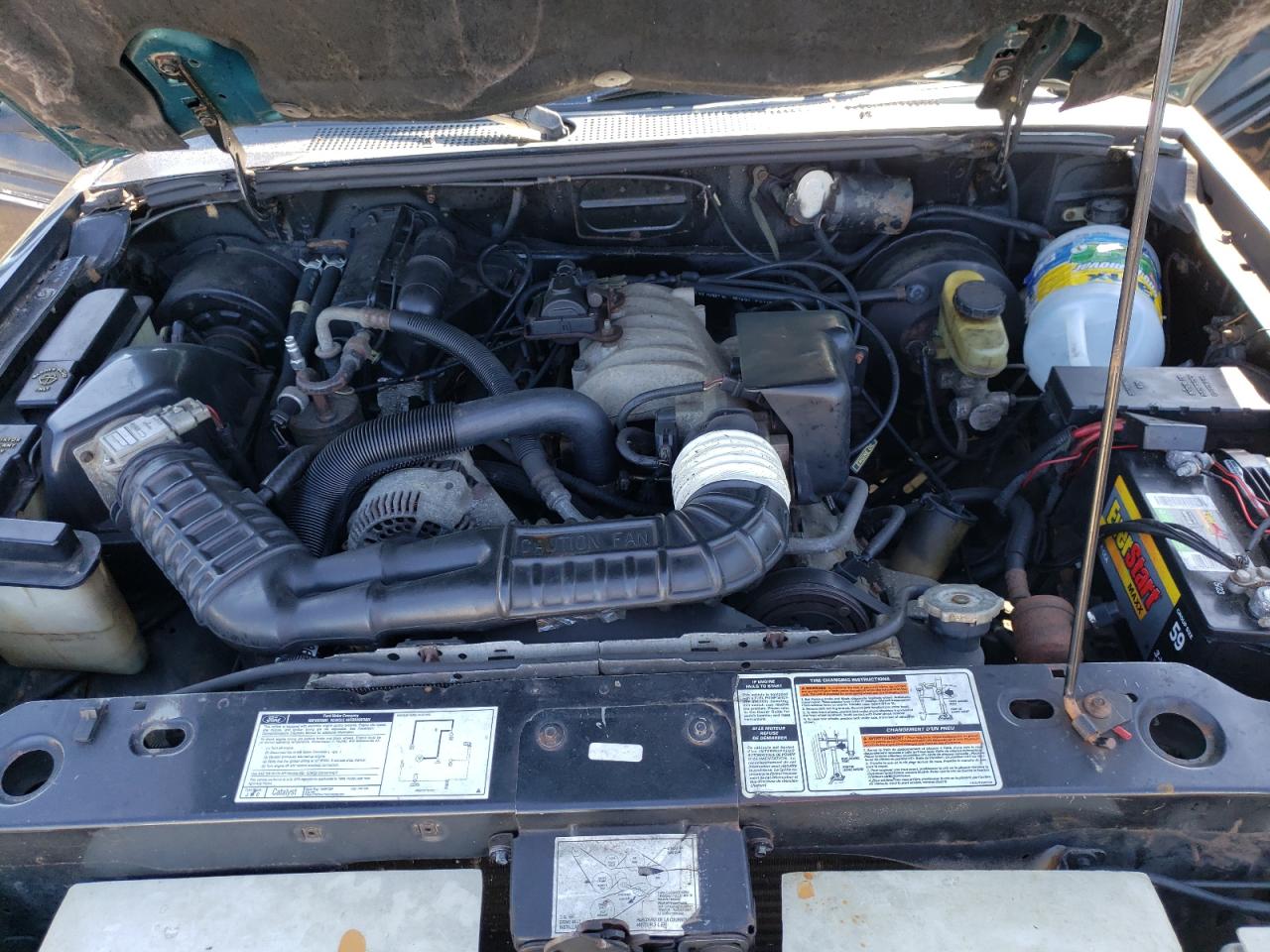 1993 Ford Ranger Super Cab VIN: 1FTCR14UXPTA70801 Lot: 69474854