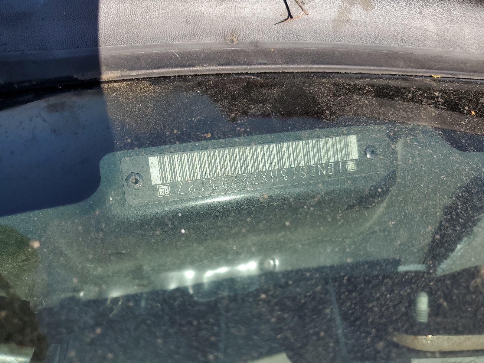 1GNES13HX72293127 2007 Chevrolet Trailblazer Ss