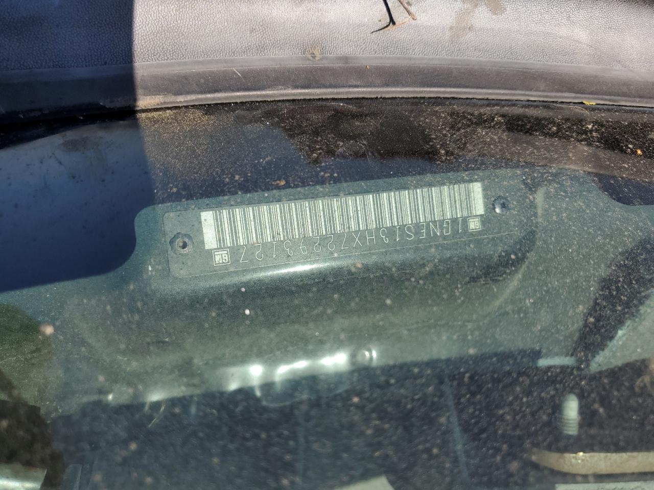 2007 Chevrolet Trailblazer Ss VIN: 1GNES13HX72293127 Lot: 55160044