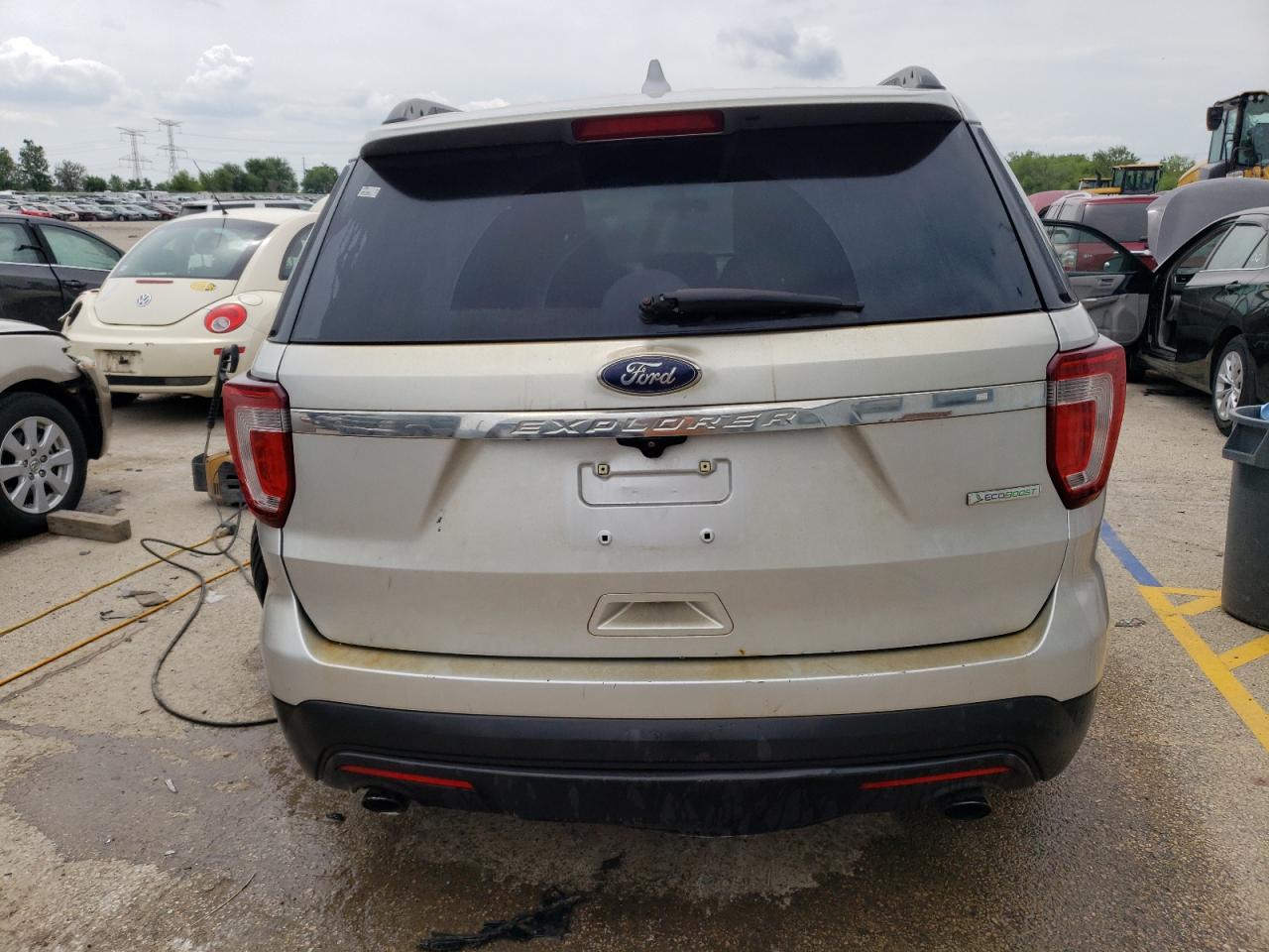 1FM5K7BH6GGB37212 2016 Ford Explorer