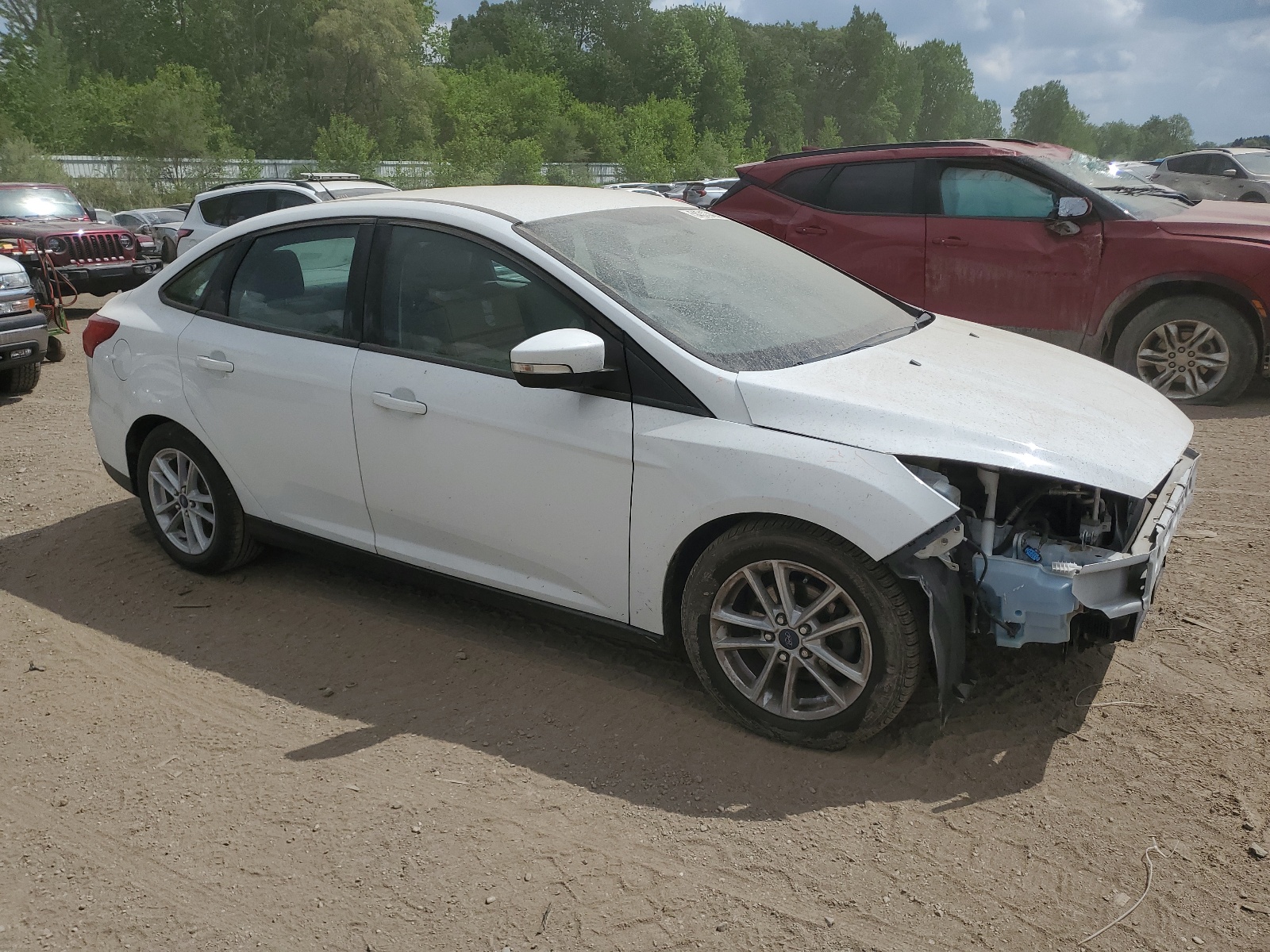 1FADP3F25HL275256 2017 Ford Focus Se