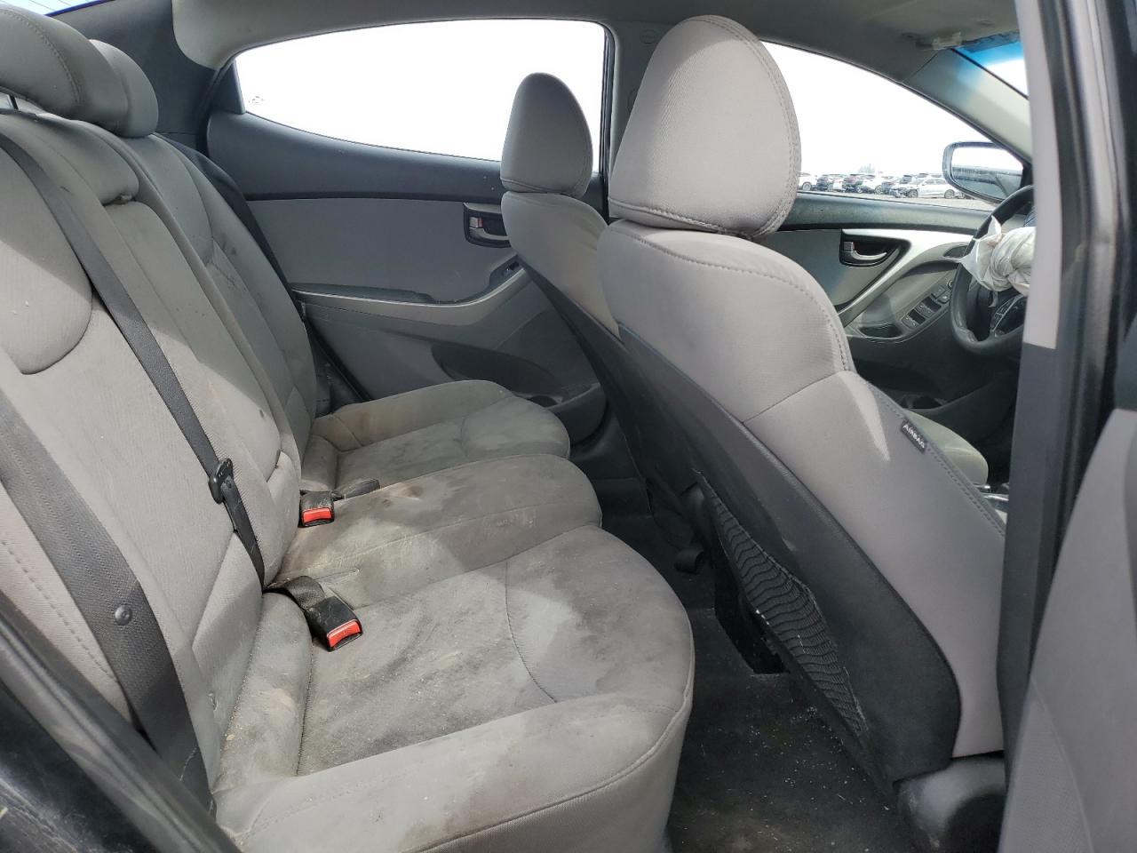 2012 Hyundai Elantra Gls VIN: 5NPDH4AE1CH123034 Lot: 52843944