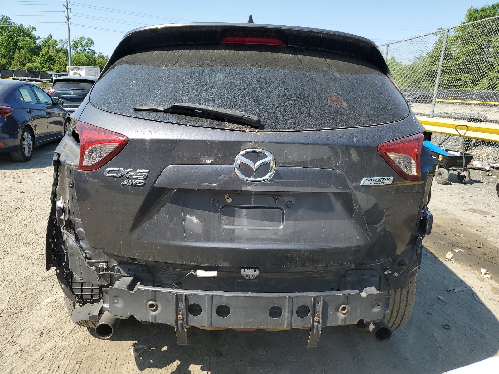 JM3KE4DY2G0878208 2016 Mazda Cx-5 Gt