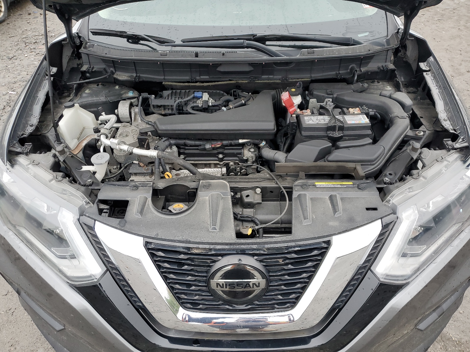 5N1AT2MV0LC743463 2020 Nissan Rogue S