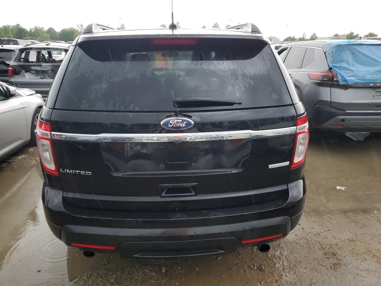 2012 Ford Explorer Limited VIN: 1FMHK7F95CGA08632 Lot: 53608344