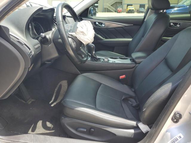 Sedans INFINITI Q50 2015 Srebrny