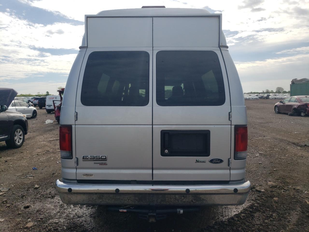 2013 Ford Econoline E350 Super Duty Van VIN: 1FTSS3EL1DDA10445 Lot: 53448854