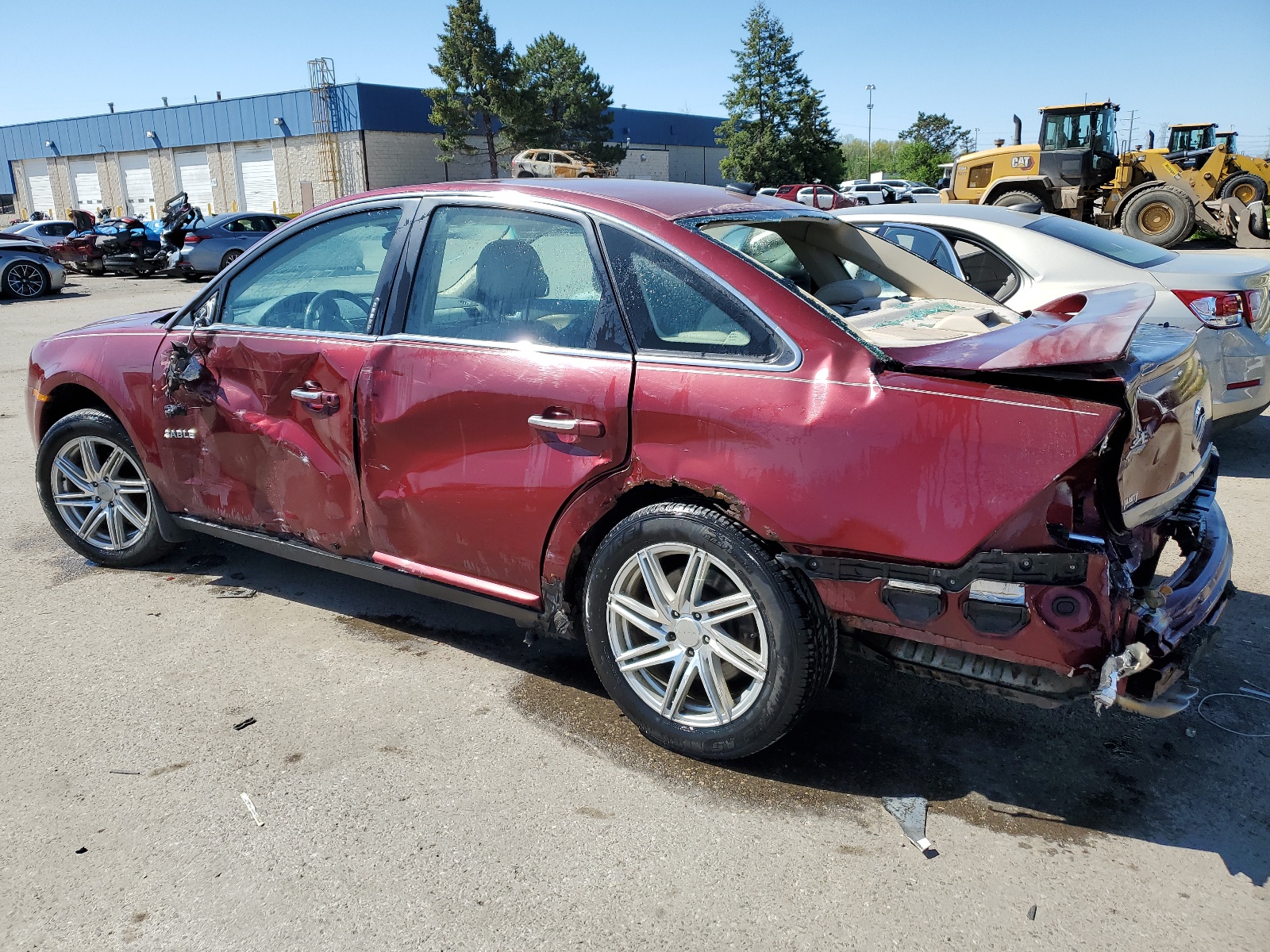 1MEHM42W48G604149 2008 Mercury Sable Premier