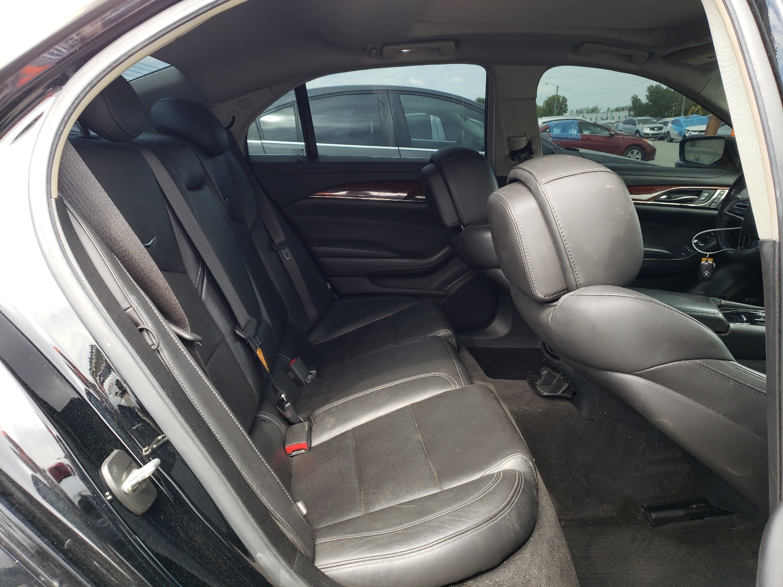 1G6AR5S34E0121946 2014 Cadillac Cts Luxury Collection