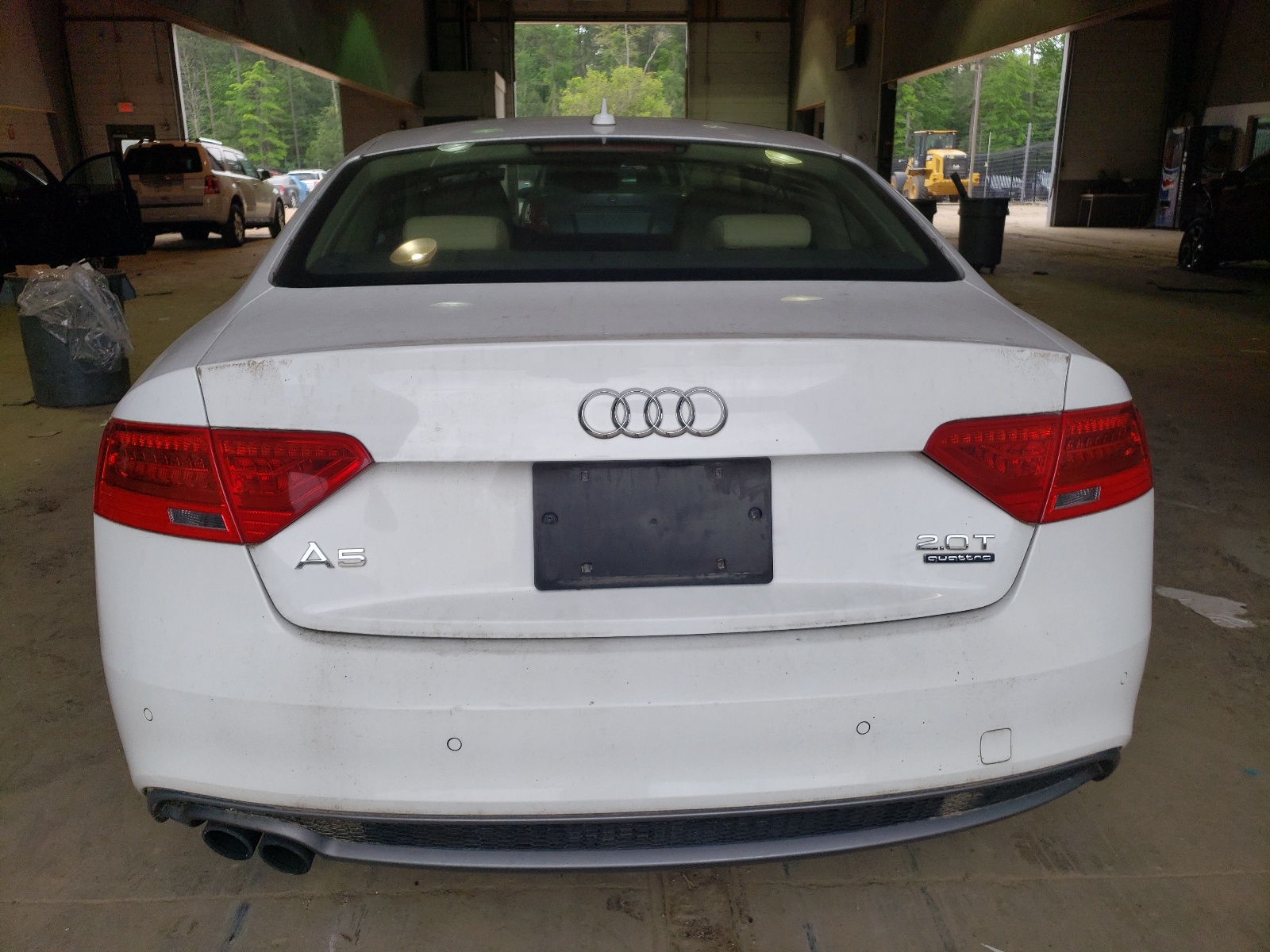 WAUMFAFR5FA035340 2015 Audi A5 Premium Plus