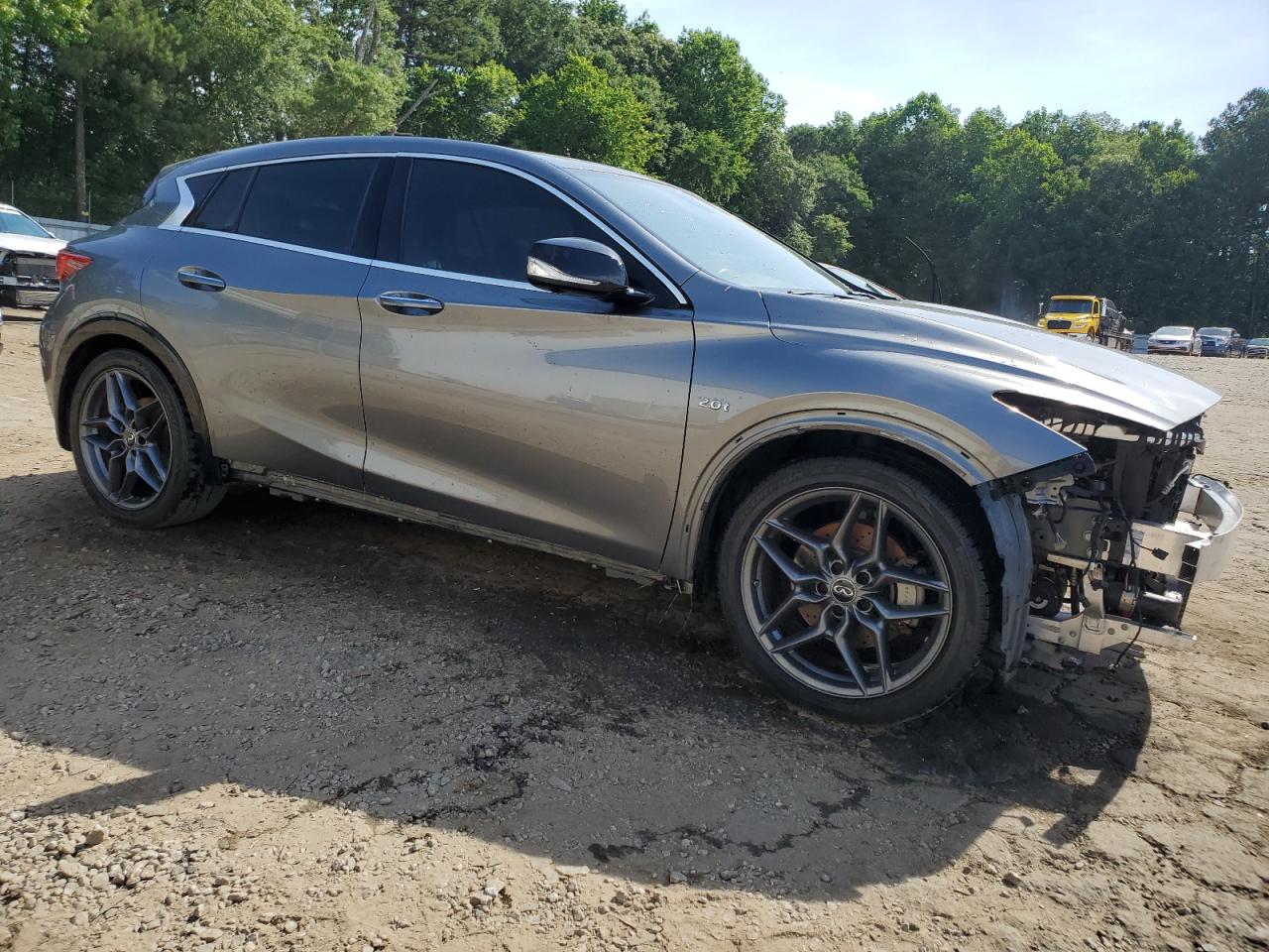 2018 Infiniti Qx30 Pure VIN: SJKCH5CPXJA004285 Lot: 55877234