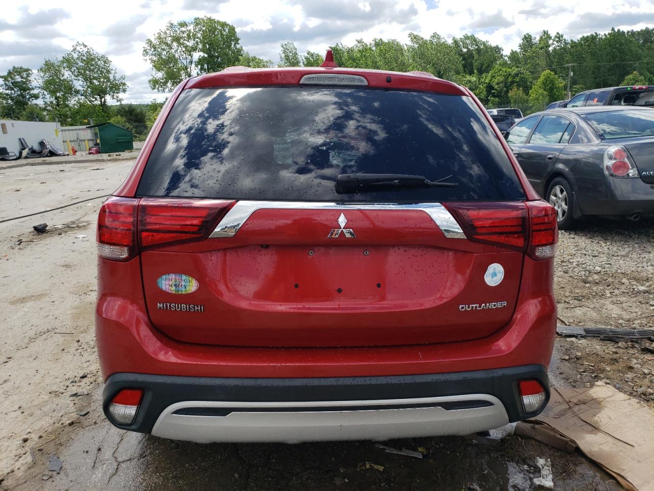 JA4AD2A37KZ055809 2019 Mitsubishi Outlander Es