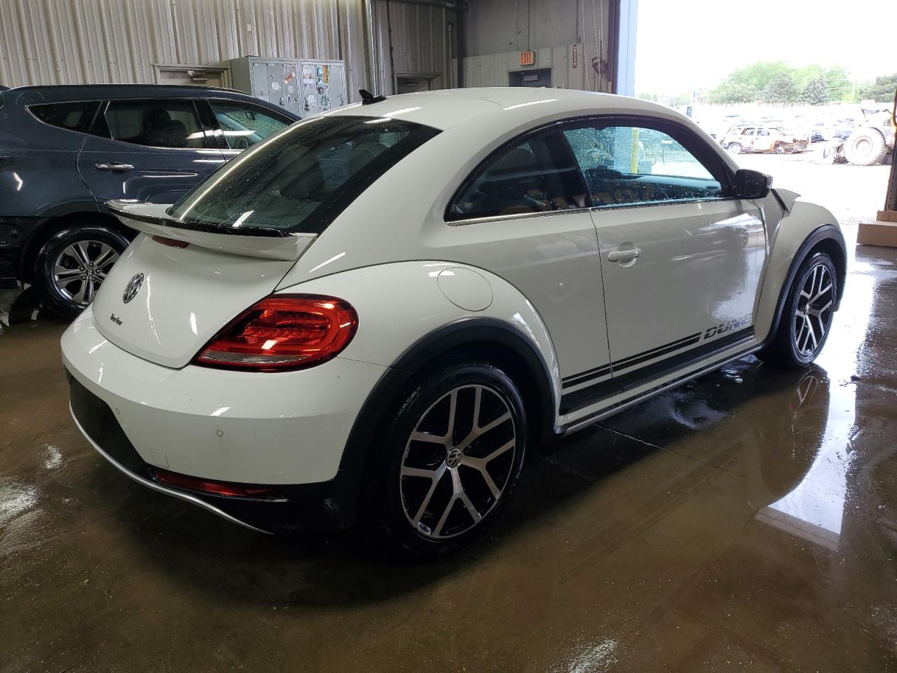 2016 Volkswagen Beetle Dune VIN: 3VWS17AT0GM631276 Lot: 53037084