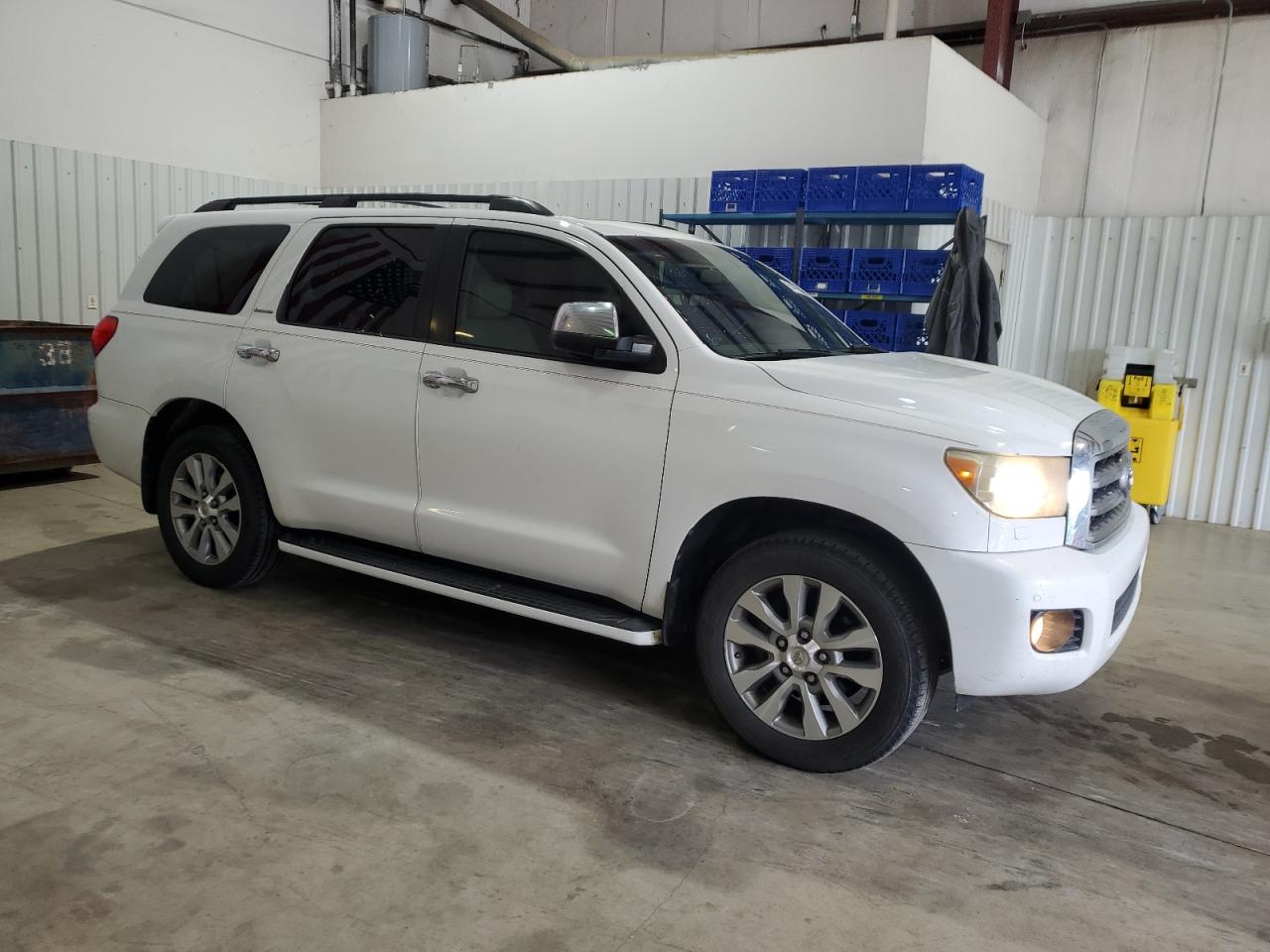2013 Toyota Sequoia Limited VIN: 5TDKY5G11DS046873 Lot: 57415584
