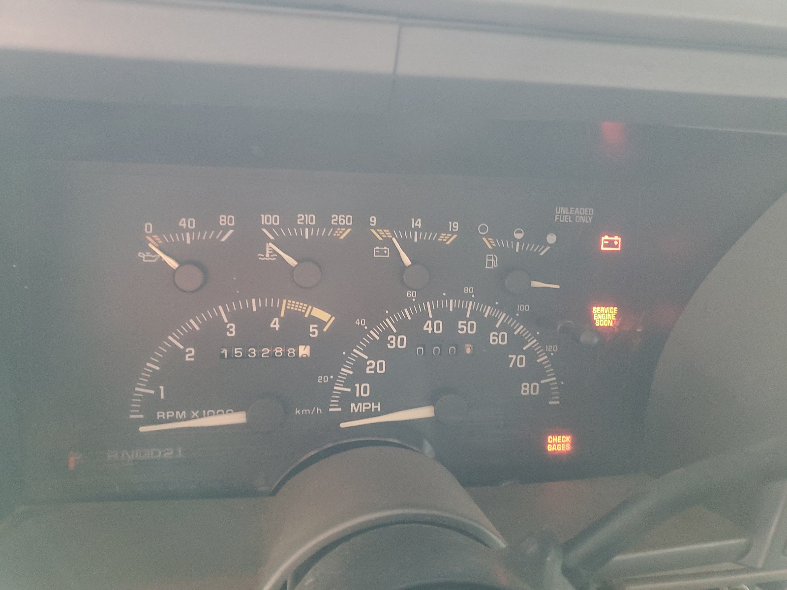 1GNFK16KXRJ400715 1994 Chevrolet Suburban K1500