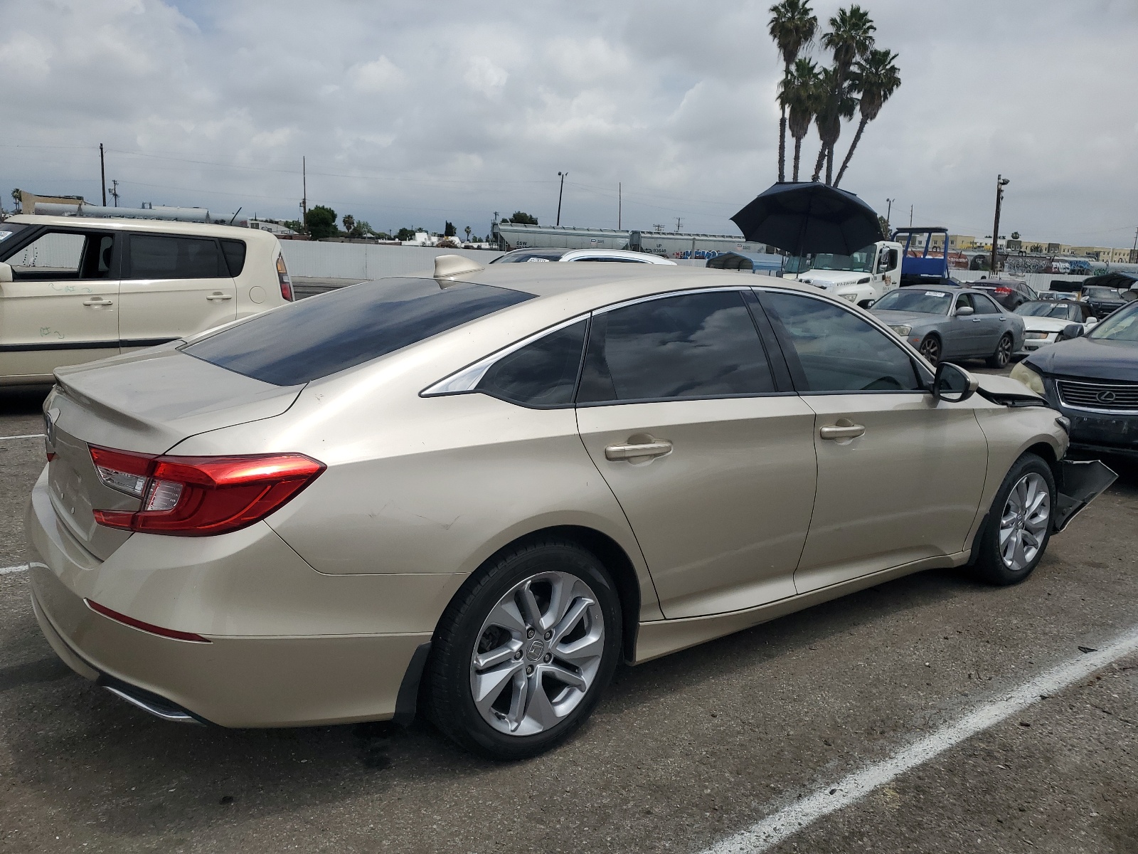 2019 Honda Accord Lx vin: 1HGCV1F16KA170902