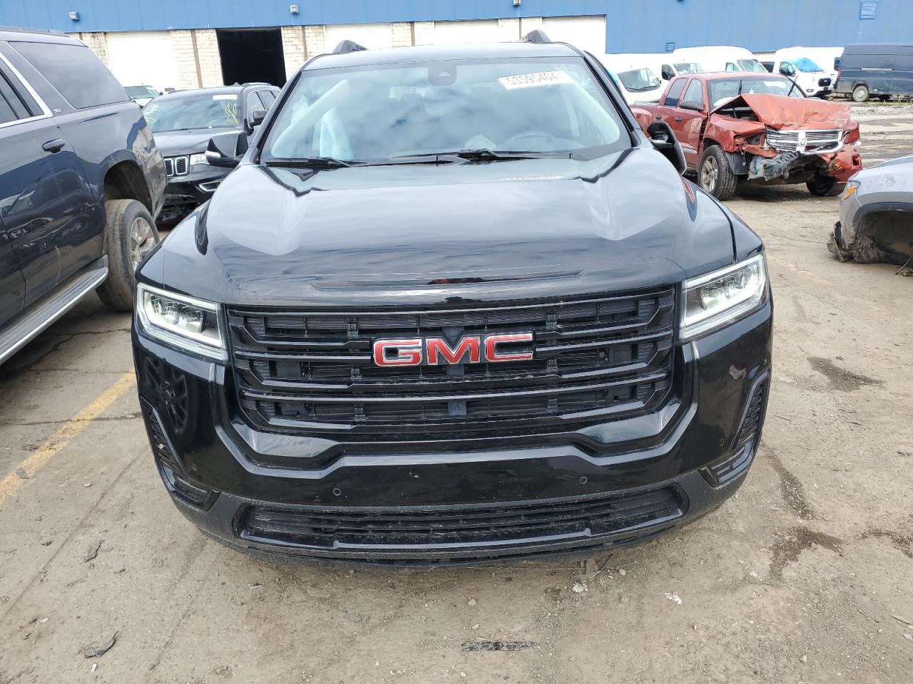 2022 GMC Acadia Sle VIN: 1GKKNRL42NZ146744 Lot: 53595404