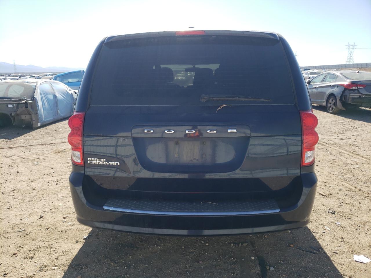 2013 Dodge Grand Caravan Se VIN: 2C4RDGBG4DR587202 Lot: 54445594