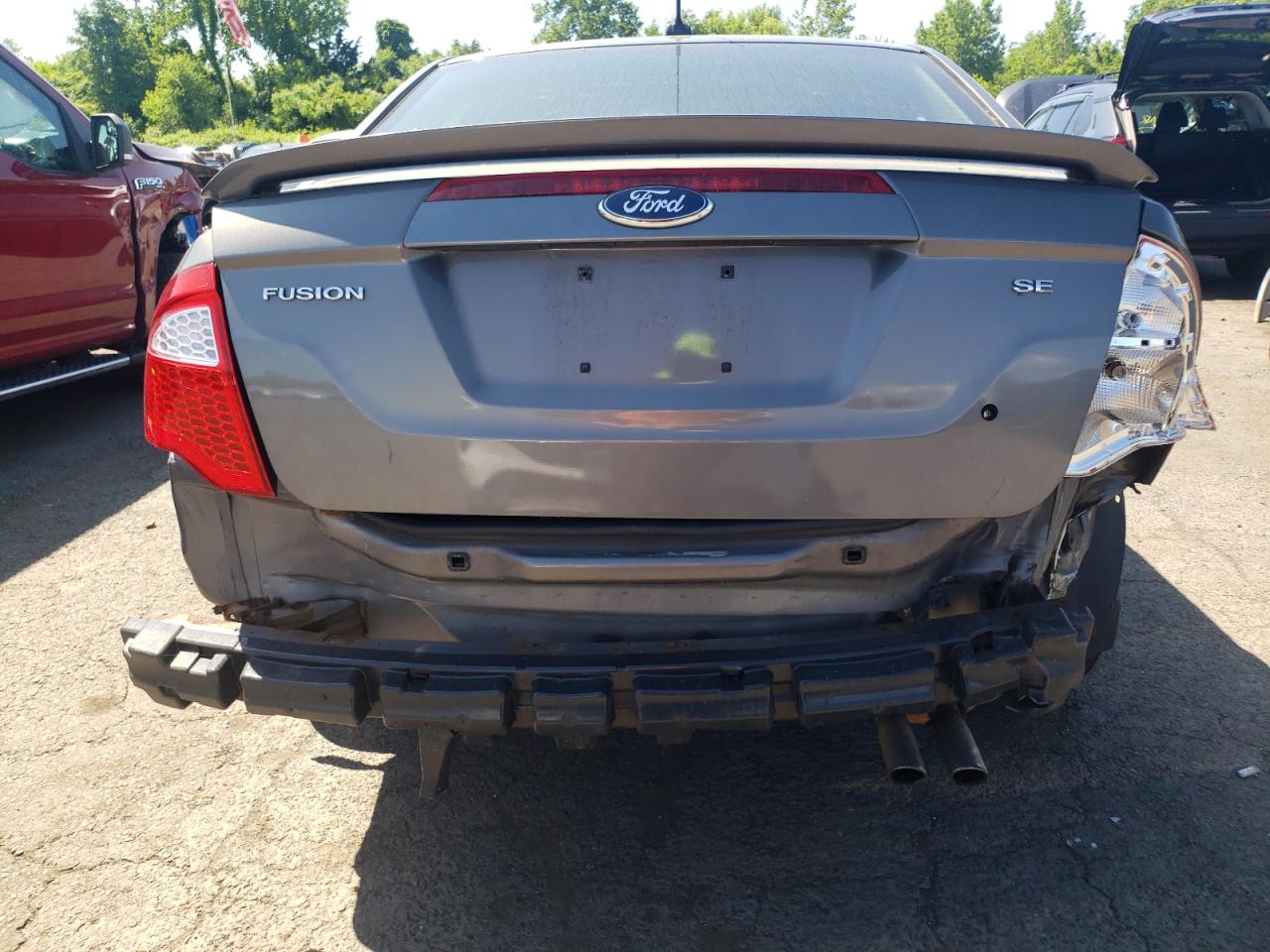 2012 Ford Fusion Se VIN: 3FAHP0HA6CR104627 Lot: 56885254