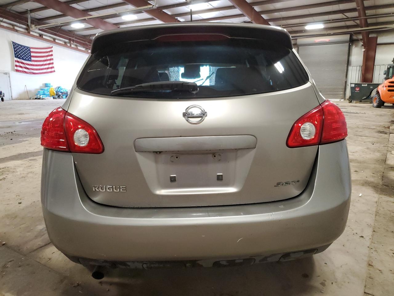 2010 Nissan Rogue S VIN: JN8AS5MT7AW024038 Lot: 42003995