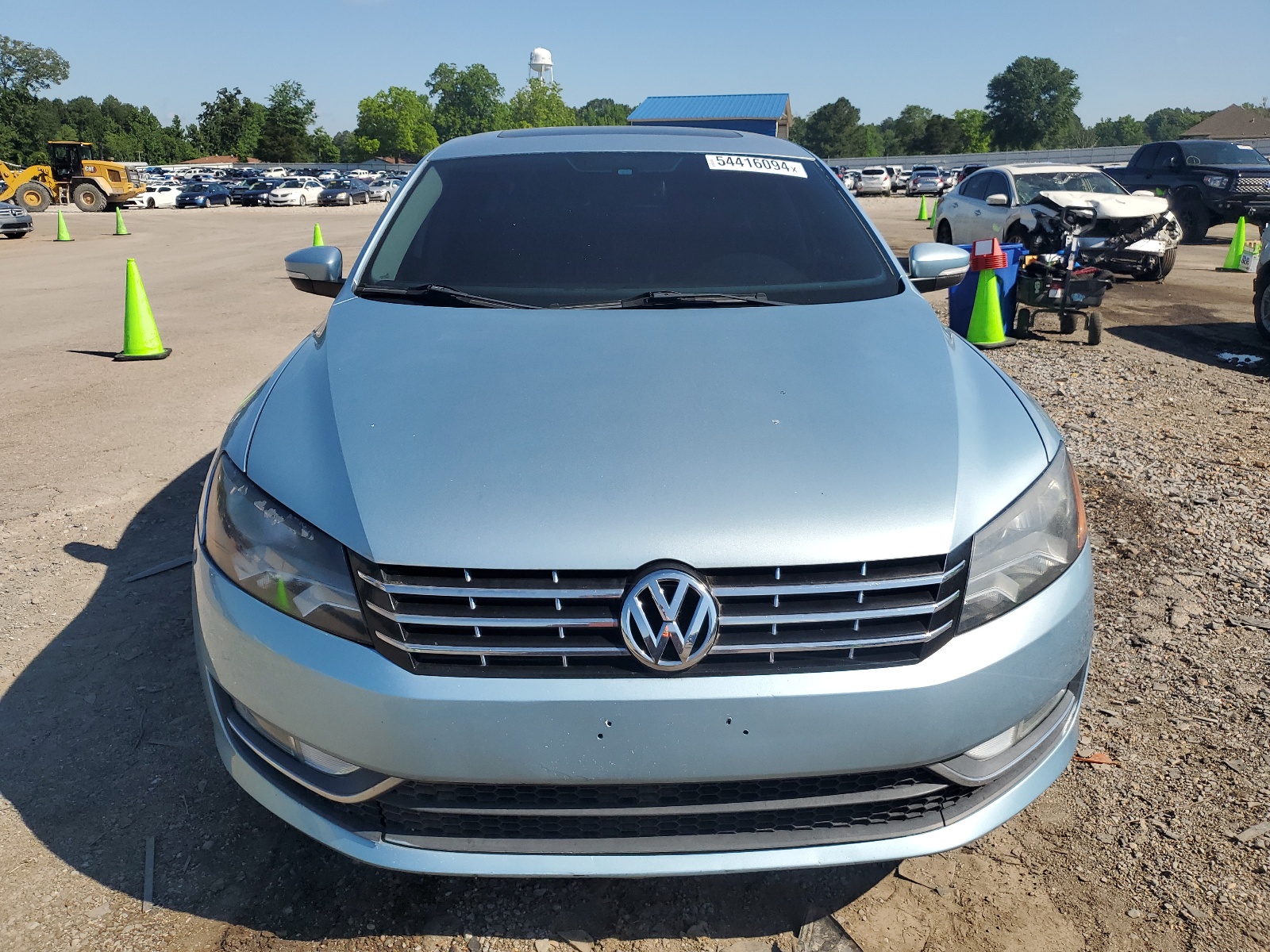 2013 Volkswagen Passat Sel vin: 1VWCP7A31DC057514