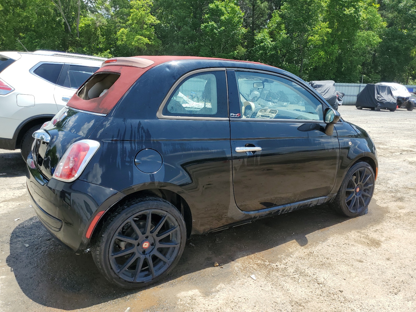 2015 Fiat 500 Pop vin: 3C3CFFDR7FT501040