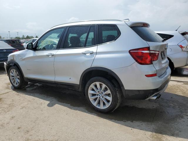  BMW X3 2016 Сірий